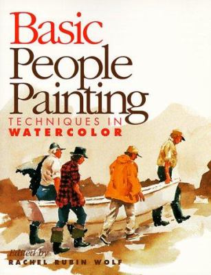Basic people painting techniques in watercolor /