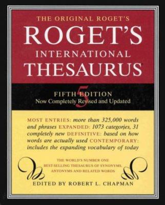 Roget's international thesaurus /