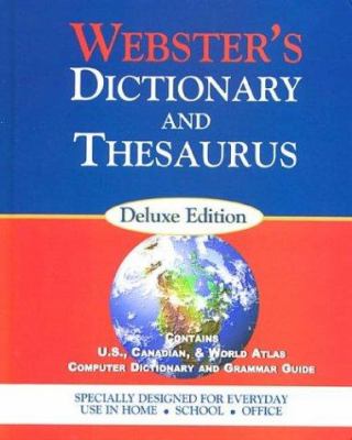 Webster's dictionary and thesaurus.