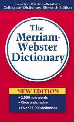 The Merriam-Webster dictionary.