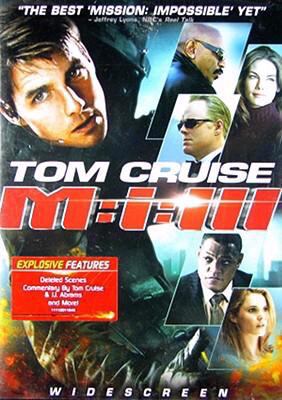 Mission: impossible III [videorecording (DVD)] /