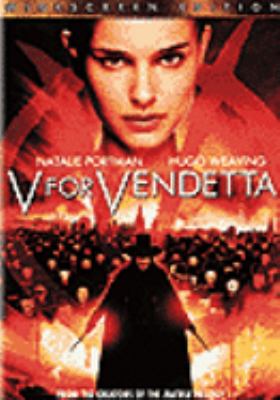 V for vendetta [videorecording (DVD)] /