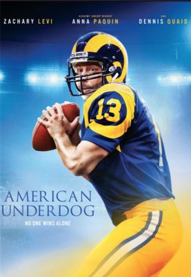 American underdog [videorecording (DVD)] /