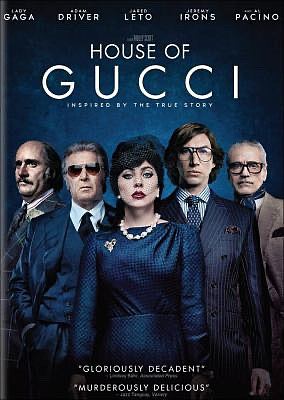 House of Gucci [videorecording (DVD)] /