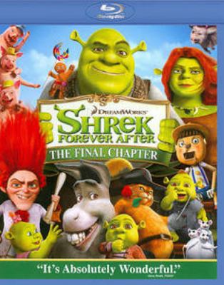 Shrek forever after [videorecording (Blu-Ray)] : the final chapter /