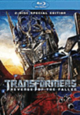 Transformers Revenge of the Fallen [videorecording (Blu-Ray)] /