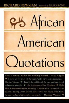 African American quotations /