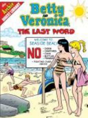 Betty and Veronica in The last word /