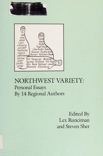 Northwest variety : personal essays by 14 regional authors /