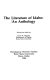 The Literature of Idaho : an anthology /