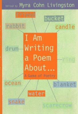 I am writing a poem about-- a game of poetry :