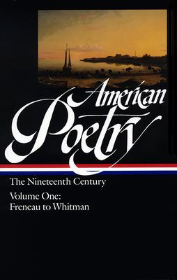 American poetry : the nineteenth century.