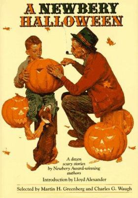 A Newbery Halloween : a dozen scary stories by Newbery award-winning authors /
