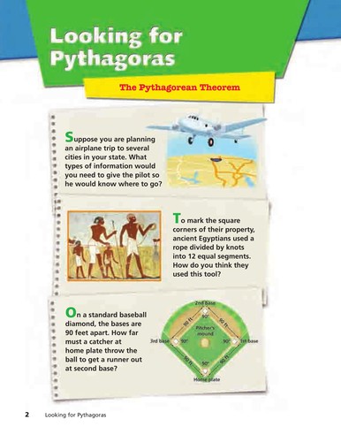 Looking for Pythagoras : the Pythagorean Theorem /