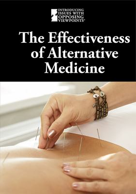 The effectiveness of alternative medicine /