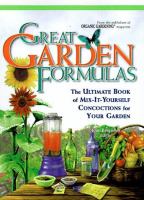 Great garden formulas /