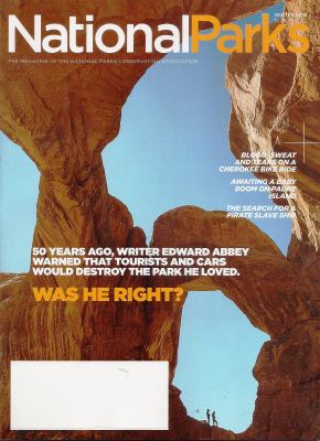 National parks : [the magazine of the National Parks & Conservation Association].