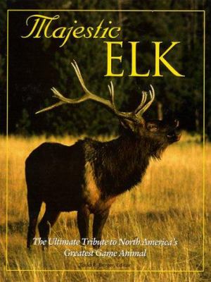 Majestic elk /