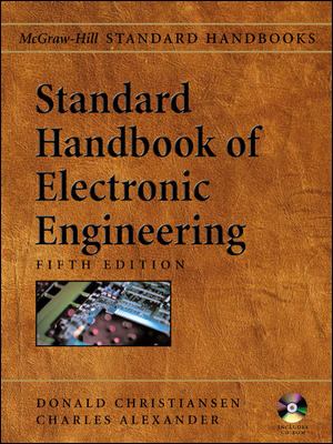Standard handbook of electronic engineering /