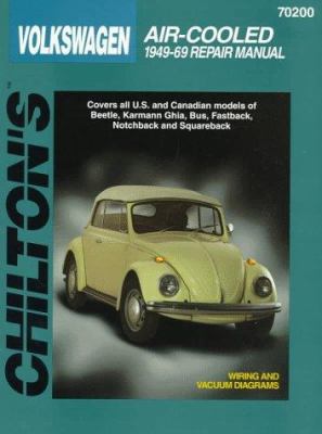 Chilton's VW air-cooled 1949-69 repair manual /