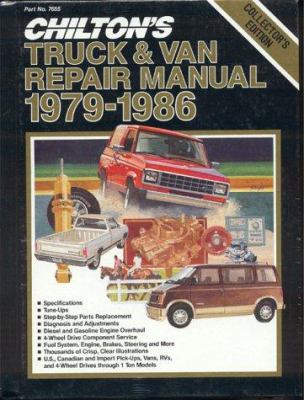 Chilton's truck and van repair manual, 1979-86.