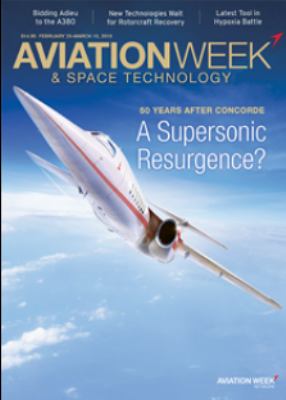 Aviation week & space technology.