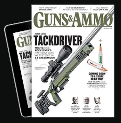 Guns & ammo.