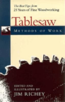 Tablesaw : methods of work /