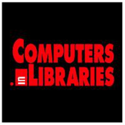 Computers in libraries.