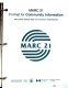 MARC 21 format for community information : including guidelines for content designation /