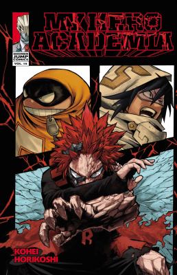 My hero academia. 16, Red riot /