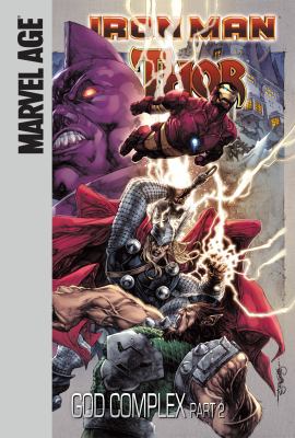 Iron Man and Thor. God complex, Part 2 /