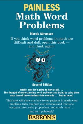Painless math word problems /