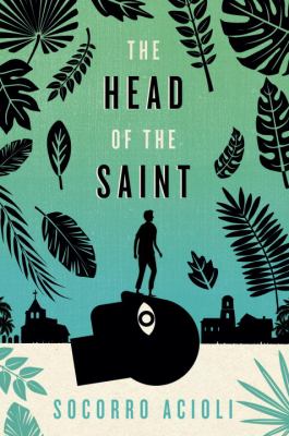 The head of the saint /