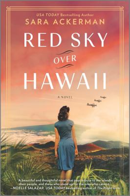 Red sky over Hawaii /