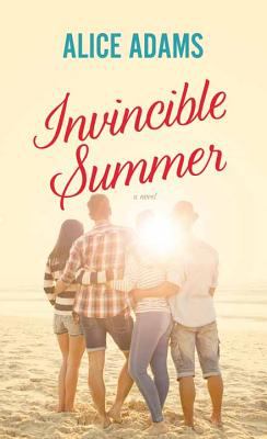Invincible summer [large type] : a novel /