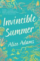 Invincible summer : a novel /