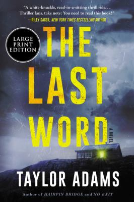 The last word : a novel [large type] /