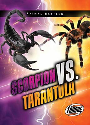Scorpion vs. tarantula [book with audioplayer] /