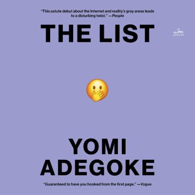 The list [eaudiobook] : A novel.