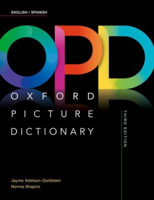 Oxford picture dictionary : English / Spanish = Inglés / Español /