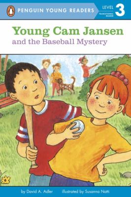 Young Cam Jansen and the baseball mystery /