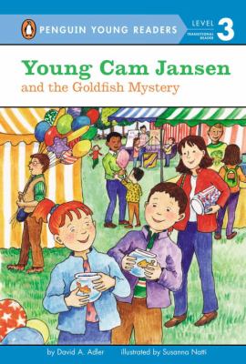 Young Cam Jansen and the goldfish mystery /