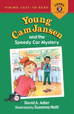 Young Cam Jansen and the speedy car mystery /