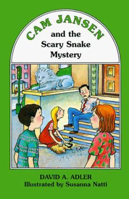 Cam Jansen and the scary snake mystery / 17.
