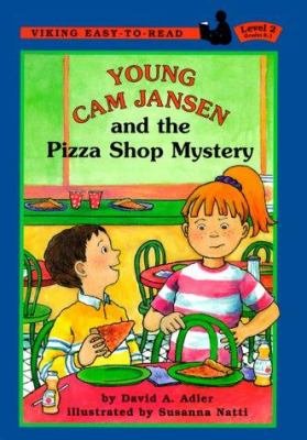Young Cam Jansen and the pizza shop mystery /