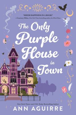 The only purple house in town /