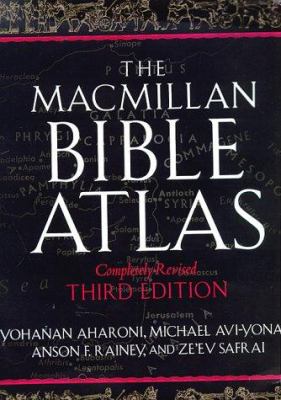 The Macmillan Bible atlas /