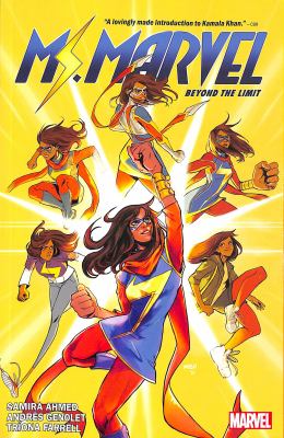 Ms. Marvel. Beyond the limit /