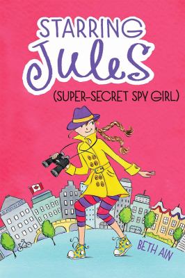 Starring Jules (super-secret spy girl) /